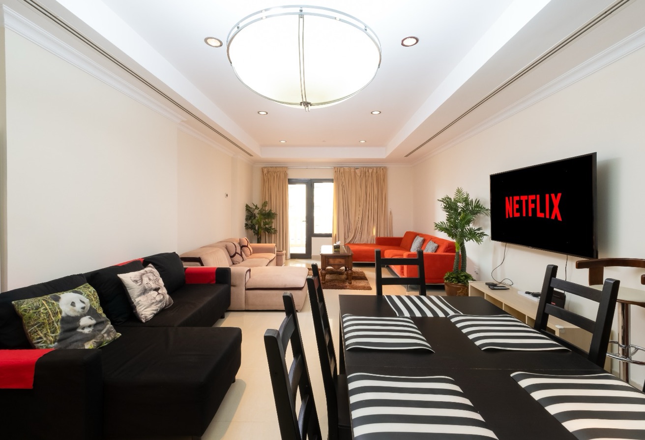 LUXURIOUS FF 1+OFFICE FOR RENT WITH BALCONY thumbnail 5