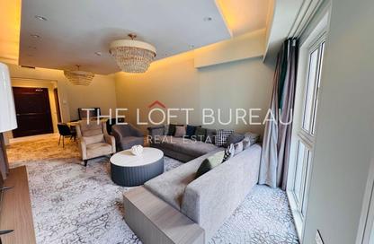 Apartment - 1 Bedroom - 1 Bathroom for rent in West Bay Tower - West Bay - West Bay - Doha