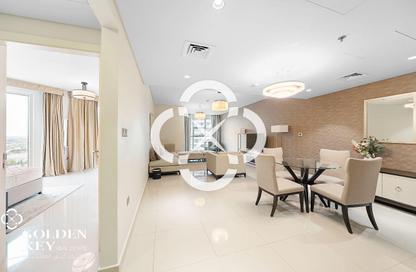 Apartment - 2 Bedrooms - 3 Bathrooms for rent in Marina Residences 195 - Marina District - Lusail