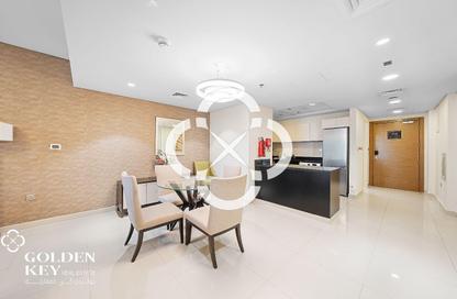 Apartment - 2 Bedrooms - 3 Bathrooms for rent in Marina Residences 195 - Marina District - Lusail Apartment - 2 Bedrooms - 3 Bathrooms for rent in Marina Residences 195 - Marina District - Lusail