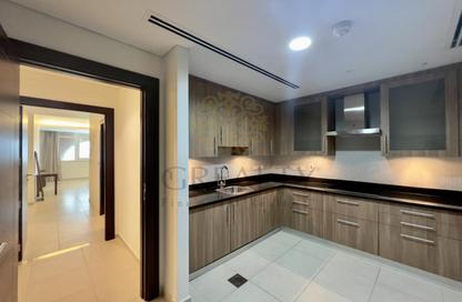 Apartment - 1 - 2 for rent in Viva West - Viva Bahriyah - The Pearl Island - Doha