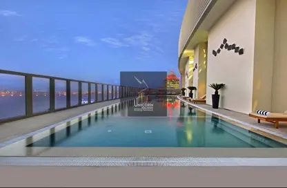 Hotel Apartments - 1 Bedroom - 2 Bathrooms for rent in West Bay Tower - West Bay - West Bay - Doha