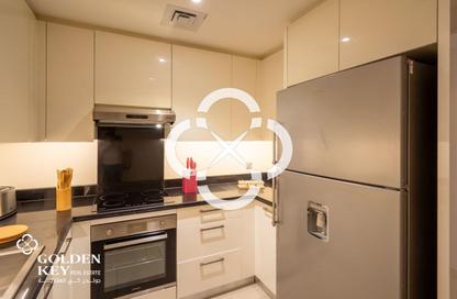 Apartment - 2 Bedrooms - 3 Bathrooms for rent in Abraj Bay - Abraj Quartiers - The Pearl Island - Doha