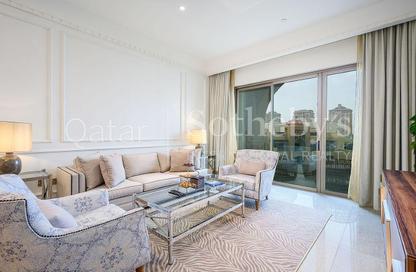Apartment - 3 Bedrooms - 4 Bathrooms for sale in The St. Regis Marsa Arabia Island - Marsa Arabia - The Pearl Island - Doha