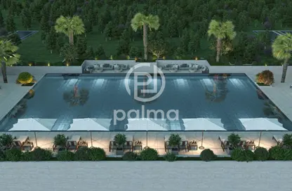 Apartment - 1 Bedroom - 2 Bathrooms for sale in Naples - Fox Hills - Fox Hills - Lusail