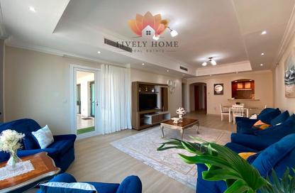 Apartment - 2 - 2 for rent in Tower 13 - Porto Arabia - The Pearl Island - Doha Apartment - 2 - 2 for rent in Tower 13 - Porto Arabia - The Pearl Island - Doha