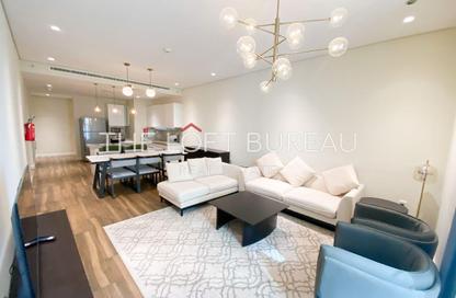 Apartment - 2 Bedrooms - 3 Bathrooms for rent in Floresta Gardens - Floresta Gardens - The Pearl Island - Doha