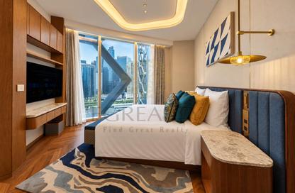 Hotel Apartments - 1 - 2 for rent in West Bay Tower - West Bay - West Bay - Doha