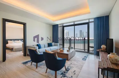 Villa - 5 Bedrooms - 6 Bathrooms for rent in Hilton Doha The Pearl Residences - Abraj Quartiers - The Pearl Island - Doha Villa - 5 Bedrooms - 6 Bathrooms for rent in Hilton Doha The Pearl Residences - Abraj Quartiers - The Pearl Island - Doha