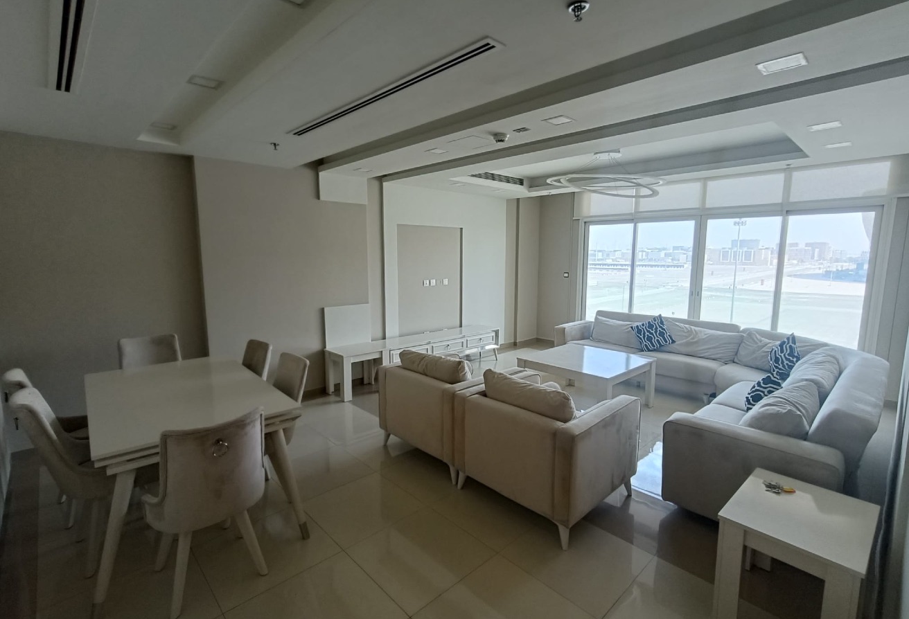 Luxury 3-Bedroom Apartment | Prime Lusail