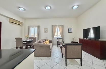 Apartment - 1 Bedroom - 2 Bathrooms for rent in Musheireb Apartments - Musheireb - Doha