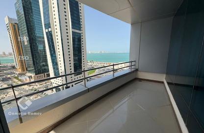 Apartment - 3 Bedrooms - 5 Bathrooms for rent in West Bay - West Bay - Doha