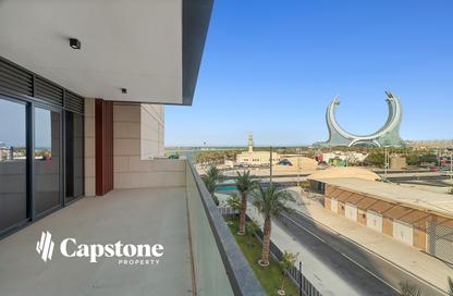 Apartment - 1 - 2 for sale in Lusail Residence - Marina District - Lusail