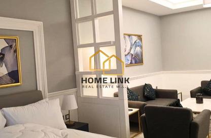 Apartment - Studio - 1 Bathroom for rent in Al Sadd Road - Al Sadd - Doha