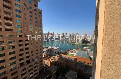 Apartment - 2 Bedrooms - 2 Bathrooms for rent in East Porto Drive - Porto Arabia - The Pearl Island - Doha