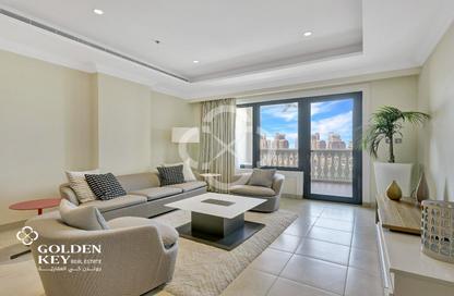 Apartment - 2 - 3 for rent in West Porto Drive - Porto Arabia - The Pearl Island - Doha Apartment - 2 - 3 for rent in West Porto Drive - Porto Arabia - The Pearl Island - Doha