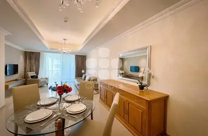 Apartment - 1 Bedroom - 2 Bathrooms for rent in Imperial Diamond - Viva Bahriyah - The Pearl Island - Doha