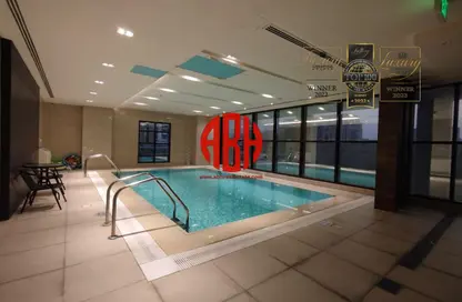 Apartment - 1 Bedroom - 2 Bathrooms for rent in Piazza 2 - La Piazza - Fox Hills - Lusail Apartment - 1 Bedroom - 2 Bathrooms for rent in Piazza 2 - La Piazza - Fox Hills - Lusail