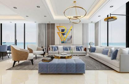 Townhouse - 3 Bedrooms - 4 Bathrooms for sale in Skala Villas - Qetaifan Islands - Lusail