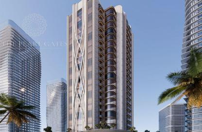 Apartment - 2 Bedrooms - 4 Bathrooms for sale in Lusail Marina Heights - Marina District - Lusail