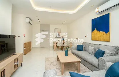 Apartment - 2 Bedrooms - 3 Bathrooms for rent in Fereej Kulaib - Doha