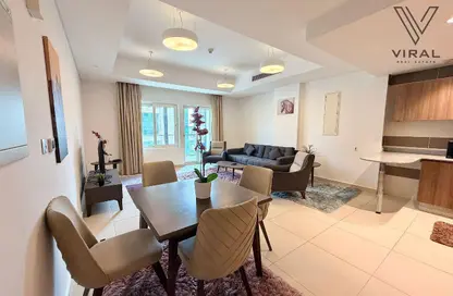 Apartment - 1 Bedroom - 2 Bathrooms for rent in Marina Residences 195 - Marina District - Lusail