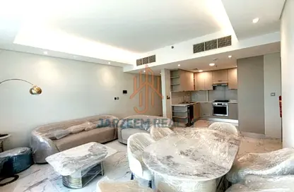 Apartment - 2 Bedrooms - 2 Bathrooms for rent in Lusail Residence - Marina District - Lusail
