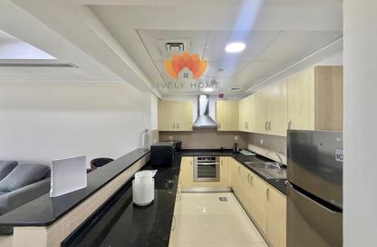 Apartment - Studio - 1 Bathroom for rent in East Porto Drive - Porto Arabia - The Pearl Island - Doha
