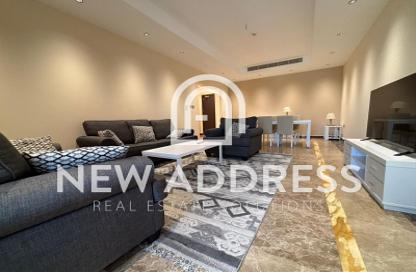 Apartment - 2 Bedrooms - 2 Bathrooms for rent in Giardino Apartments - The Pearl Island - Doha