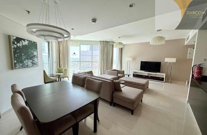 Apartment - 2 Bedrooms - 3 Bathrooms for rent in Burj DAMAC Marina - Marina District - Lusail Apartment - 2 Bedrooms - 3 Bathrooms for rent in Burj DAMAC Marina - Marina District - Lusail