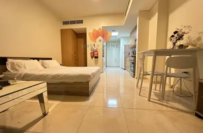 Apartment - Studio - 1 Bathroom for rent in Fox Hills A13 - Fox Hills - Lusail