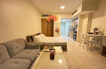 Apartment - Studio - 1 Bathroom for rent in Fox Hills A13 - Fox Hills - Lusail