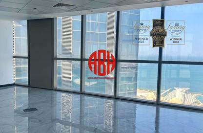 Office Space - Studio - 1 Bathroom for rent in Palm Tower B - Palm Towers - West Bay - Doha