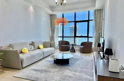 شقة - 2 غرف نوم - 3 حمامات للايجار في برج مارينا 21 - منطقة المارينا - الوسيل