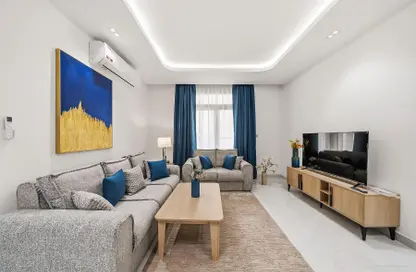 Apartment - 2 Bedrooms - 3 Bathrooms for rent in Fereej Kulaib - Doha