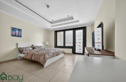 Apartment - Studio - 1 Bathroom for rent in West Porto Drive - Porto Arabia - The Pearl Island - Doha Apartment - Studio - 1 Bathroom for rent in West Porto Drive - Porto Arabia - The Pearl Island - Doha