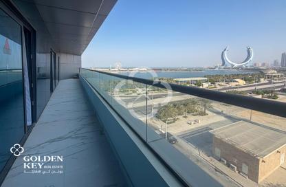 Apartment - 2 - 3 for rent in Marina Residences 195 - Marina District - Lusail