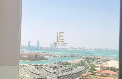Apartment - 1 Bedroom - 2 Bathrooms for rent in Viva West - Viva Bahriyah - The Pearl Island - Doha
