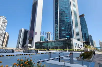 Office Space - 1 Bedroom - 2 Bathrooms for rent in West Bay Tower - West Bay - West Bay - Doha