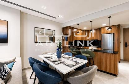 Apartment - 1 - 2 for rent in Lusail Residence - Marina District - Lusail