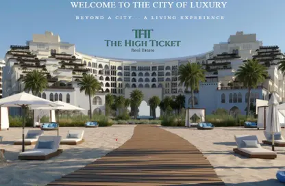 Apartment - 1 Bedroom - 2 Bathrooms for sale in Waterfront West Villas - Waterfront Residential - The Waterfront - Lusail