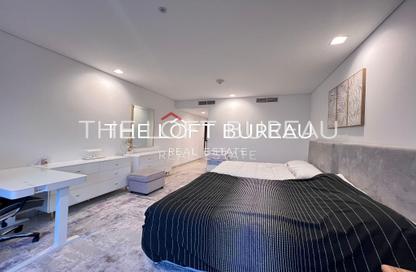 Apartment - 1 Bedroom - 2 Bathrooms for rent in Al Mutahidah Tower - Viva Bahriyah - The Pearl Island - Doha