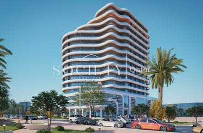 Apartment - 2 Bedrooms - 3 Bathrooms for sale in Canal Bay - Qetaifan Islands - Lusail Apartment - 2 Bedrooms - 3 Bathrooms for sale in Canal Bay - Qetaifan Islands - Lusail