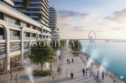 Apartment - 2 Bedrooms - 3 Bathrooms for sale in Canal Bay - Qetaifan Islands - Lusail