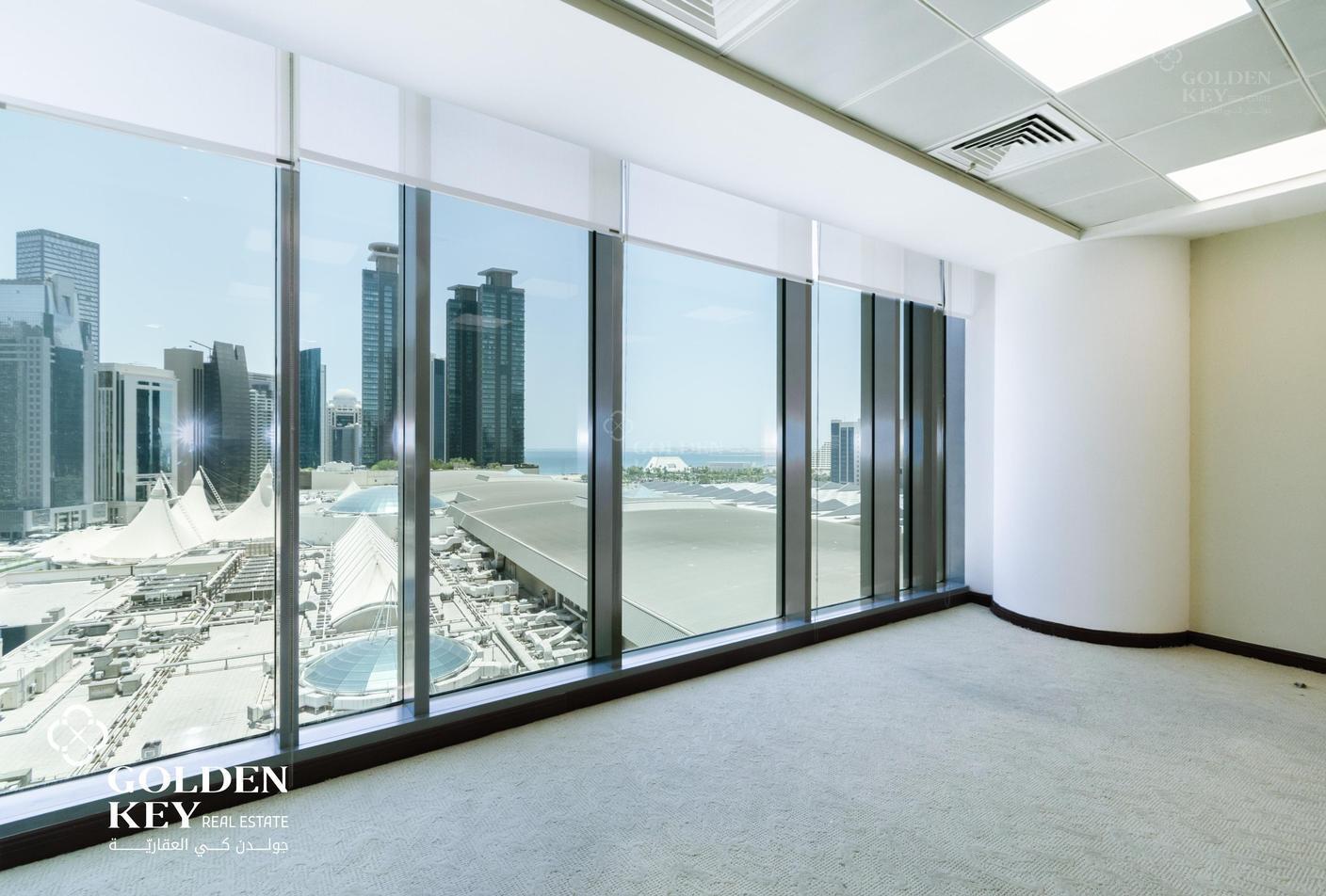 Semi-Fitted Office Space with Mall Access