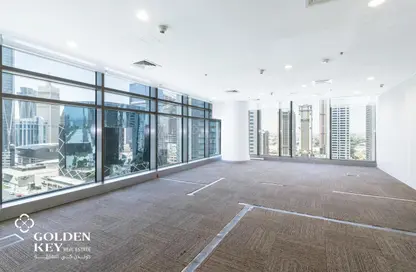 Office Space - Studio - 2 Bathrooms for rent in West Bay Tower - West Bay - West Bay - Doha