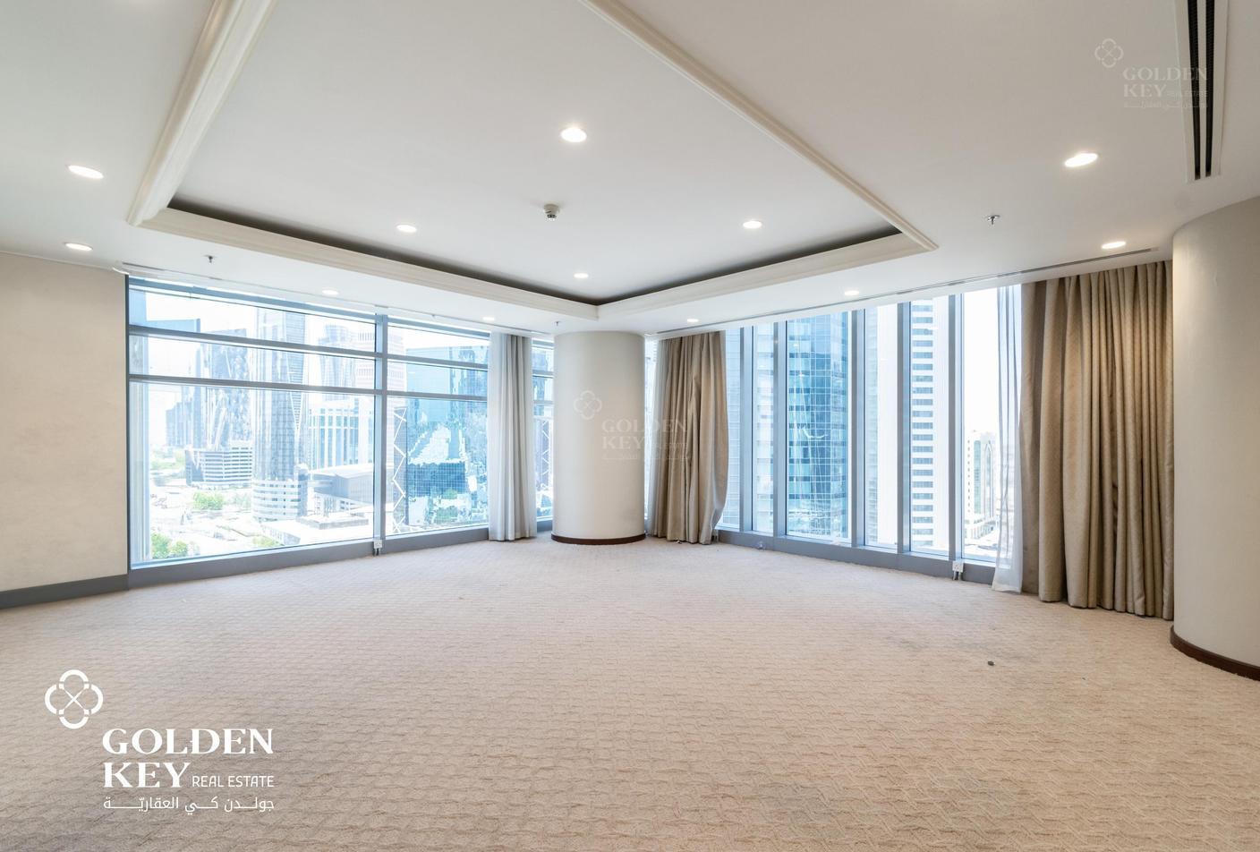 Semi-Fitted Office Space with Mall Access