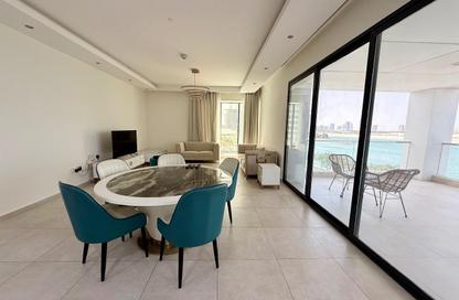 Apartment - 1 Bedroom - 2 Bathrooms for rent in Marina Tower 23 - Marina District - Lusail