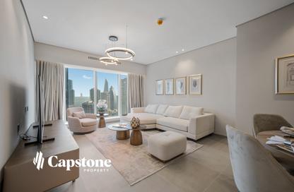 Apartment - 2 Bedrooms - 3 Bathrooms for rent in West Bay Tower - West Bay - West Bay - Doha Apartment - 2 Bedrooms - 3 Bathrooms for rent in West Bay Tower - West Bay - West Bay - Doha