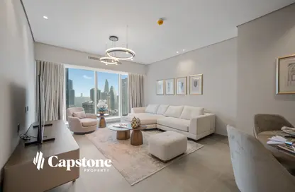 Apartment - 2 Bedrooms - 3 Bathrooms for rent in West Bay Tower - West Bay - West Bay - Doha Apartment - 2 Bedrooms - 3 Bathrooms for rent in West Bay Tower - West Bay - West Bay - Doha